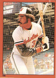 1982 Topps Baseball Stickers     145     Eddie Murray